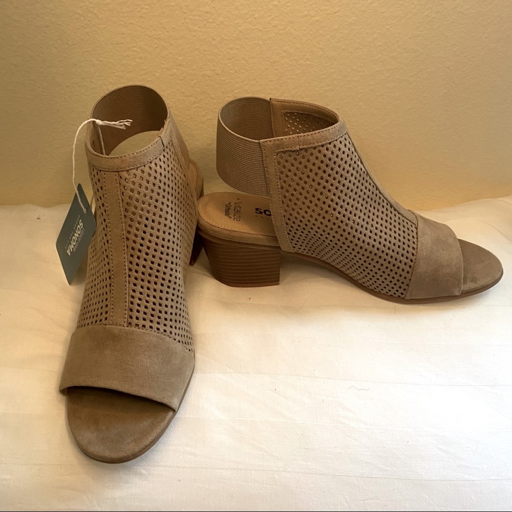 Women’s Dress Heels, Open Back Size 7.5